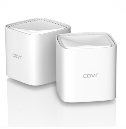 Bộ phát Wifi Mesh D-Link COVR-1100/2 (2-pack) - (1166 Mbps/ Wifi 5/ 2.4/5 GHz