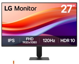 Màn Hình LG 27U411A-B (27 inch - IPS - FHD - 120Hz - 5ms)