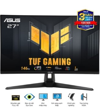 Màn Hình Gaming ASUS TUF Gaming VG279QE5A (27 inch - FHD - IPS - 146Hz - 1ms - Speaker)