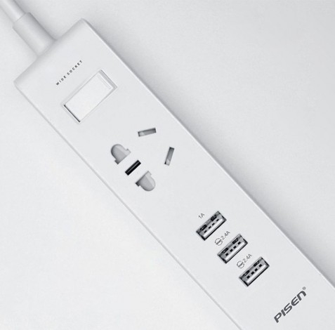 Ổ cắm Pisen K-23(EP)