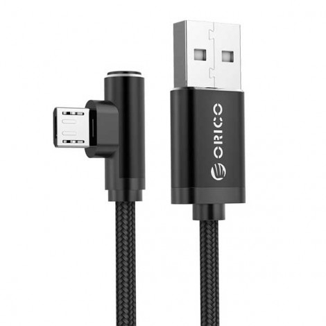 Cáp sạc điện thoại Android USB 2.0 ORICO HTM-12-BK dài 1.2m