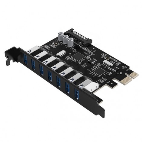 Card mở rộng 7 cổng USB 3.0 Orico PVU3-7U-V1