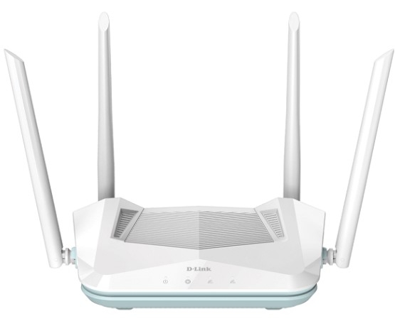 Bộ Phát Wifi AX1500 D-Link EAGLE PRO AI R15 (1501 Mbps/ Wifi 6/ 2.4/5 GHz)