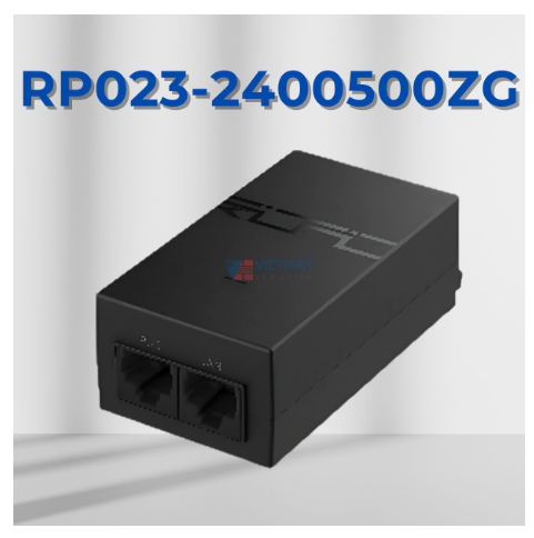 Bộ chuyển đổi PoE Adapter RUIJIE RP023-2400500ZG, Công suất 24V/ 0.5 A 12W, 1*10/100/1000M