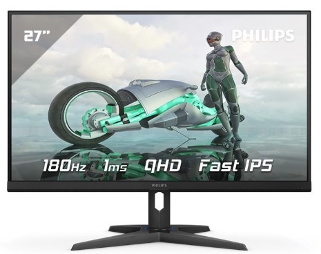 Màn Hình Gaming Philips 27M3N3540/74 27 inch QHD Fast IPS 180Hz 1ms