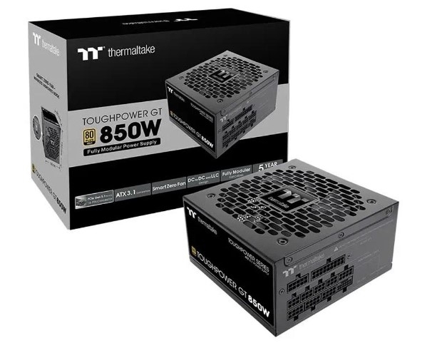Nguồn Thermaltake TOUGHPOWER GT 850W (80plus Gold/ATX3.1/Full Modular)