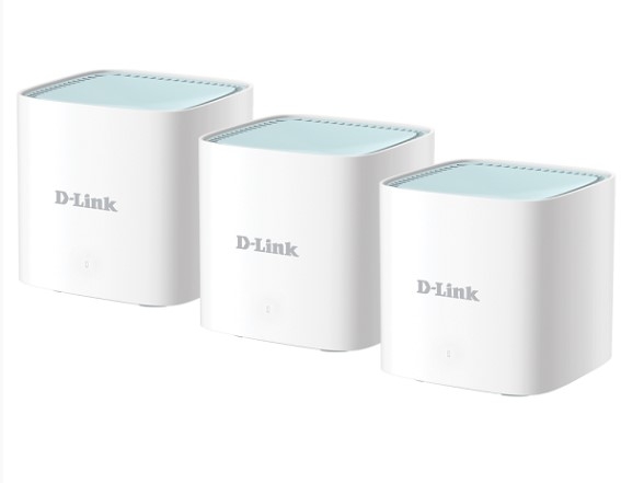 Bộ phát Mesh D-Link EAGLE PRO AI M15 (3-pack) - (1501 Mbps/ Wifi 6/ 2.4/5 GHz)