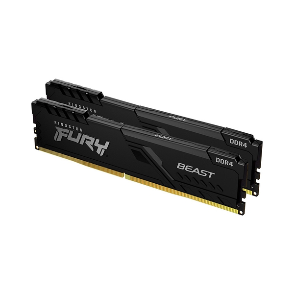 RAM PC KINGSTON FURY BEAST 64GB DDR4 3600MHZ KIT OF 2 – KF436C18BBK2/64