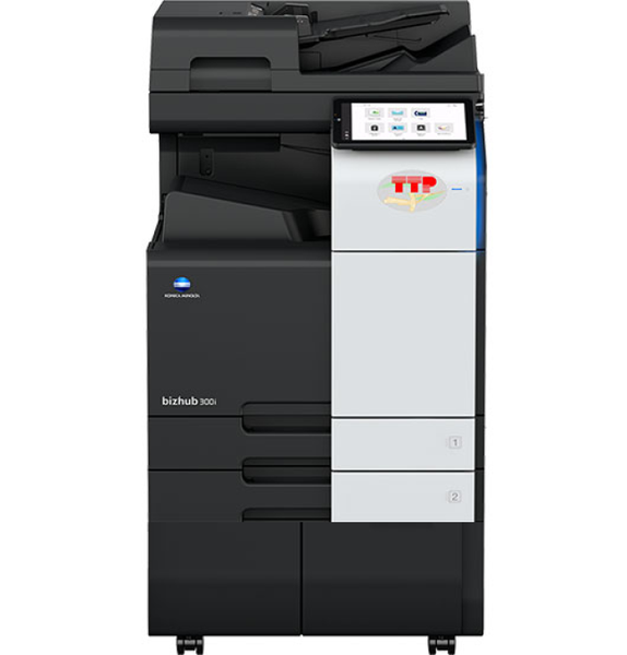 Máy photocopy Konica Minolta bizhub 300i (30 bản/phút, A3, In mạng, Quét màu)