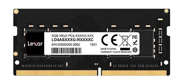 Ram Laptop Lexar DDR4 8G 3200Mhz (LD4AS008G-B3200GSST)