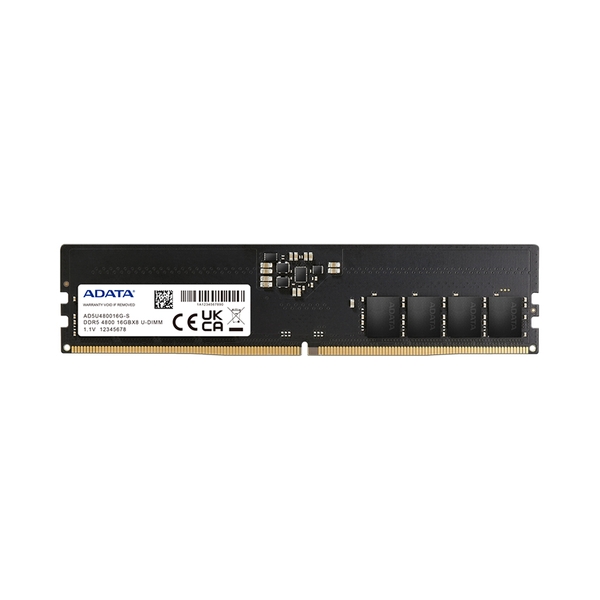 Ram ADATA 16GB (1x16GB) DDR5 4800Mhz (AD5U480016G-S)