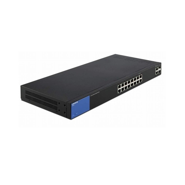 SWITCH LINKSYS LGS318 18-PORT BUSINESS GIGABIT SMART SWITCH