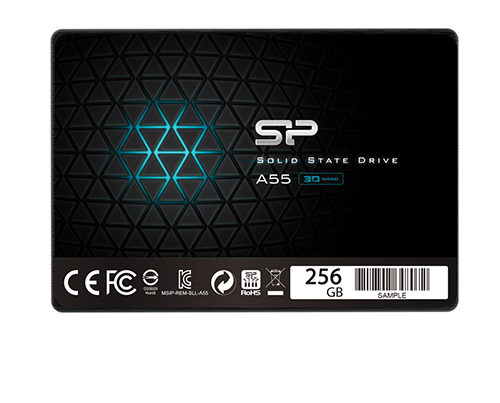 Ổ cứng SSD Silicon Power A55 256GB 2.5Inch Sata 3 (SP256GBSS3A55S25)