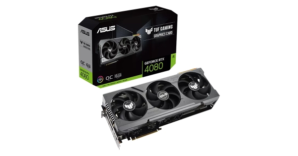 ASUS TUF Gaming GeForce RTX 4080 OC Edition 16GB GDDR6X