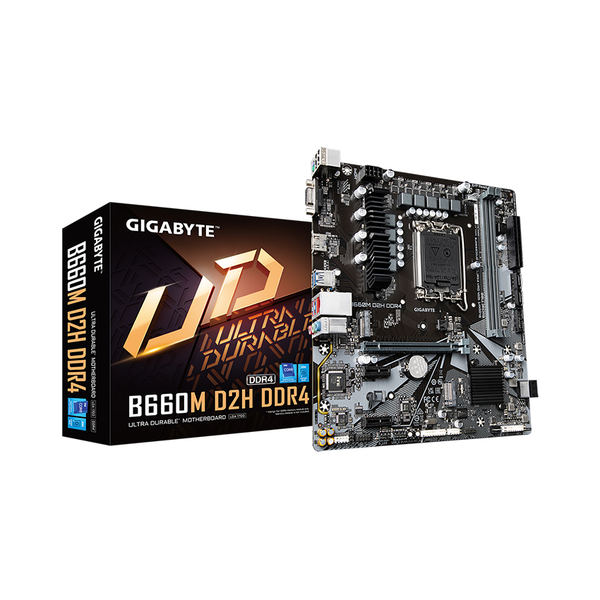 Mainboard Gigabyte B660M D2H DDR4