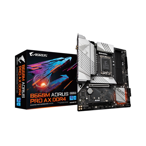 Mainboard Gigabyte B660M A PRO AX DDR4