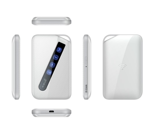 Bộ phát WiFi Di Động D-Link 4G/LTE DWR-930M (150 Mbps/ Wifi 4/ 2.4 GHz)