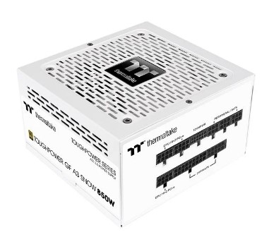 Nguồn Thermaltake TOUGHPOWER GF A3 SNOW 850W Full Modular 80 Plus Gold