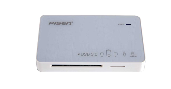 Đọc thẻ USB3.0 Multi-Drive PISEN TS-E111 MS/XD/SD/CF/TF
