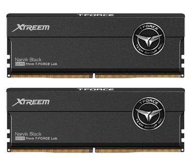 RAM PC DDR5 TeamGroup T-Force XTREEM 48GB(2x24GB) 8200MHz Black