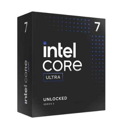 Bộ vi xử lý Intel Core Ultra 7 265K / Turbo up to 5.5GHz / 20 Nhân 20 Luồng / 30MB / LGA 1851