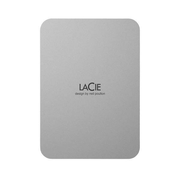 Ổ CỨNG DI ĐỘNG USB-C USB 3.2 GEN1 LACIE MUNICH MOBILE DRIVE MÀU BẠC