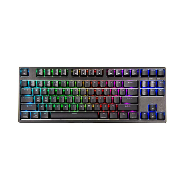 Bàn phím cơ không dây Fuhlen T87S Pro Black