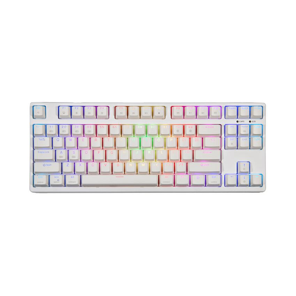 Bàn phím cơ Fuhlen T87s Pro White