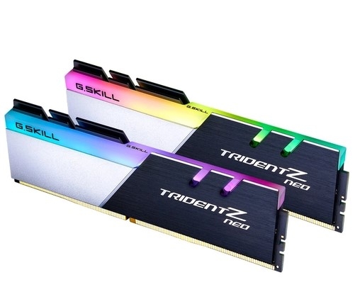 Ram PC G.SKILL Trident Z Neo 64GB 3600MHz DDR4 (32GBx2) F4-3600C18D-64GTZN