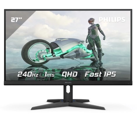 Màn Hình Gaming Philips 27M3N3540P/74 27 inch QHD Fast IPS 240Hz 1ms
