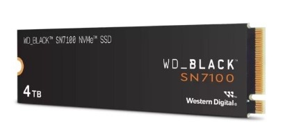 Ổ cứng SSD gắn trong Western Digital Black SN7100 PCIe Gen 4 4TB WDS400T4X0E
