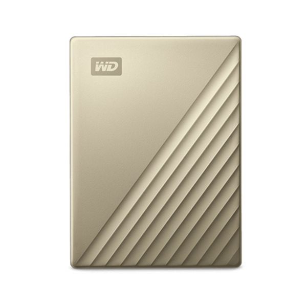 Ổ Cứng Di Động WD My Passport Ultra 2TB Vàng