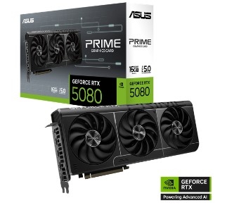 Card màn hình Asus PRIME RTX 5080 16G GDDR7