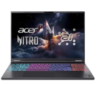 Laptop Acer Gaming Nitro 16 AI ProPanel AN16S-61-R193 NH.QXTSV.001 (AMD Ryzen AI 9 365 | RTX 5070 8 GB | 16 inch 2K+ 180Hz | 16GB | 512GB | Win 11 | Đen)