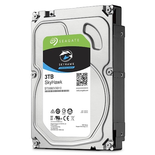 Ổ cứng HDD Seagate SkyHawk  3TB 3.5