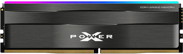 Ram PC Silicon Power 16GB (2 x 8GB), Zenith RGB DDR4 Gaming UDIMM bus 3200Mhz, CAS 16 SP016GXLZU320BSD