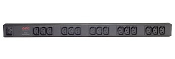 THANH CẮM ĐIỆN CHO TỦ Rack PDU/Basic/Zero U/16A/208/230V/(15)C13(AP9572)