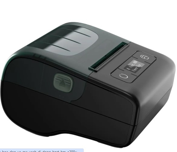 Máy in hóa đơn và mã vạch di động HPRT HM-A200U (USB + BLUETOOTH)