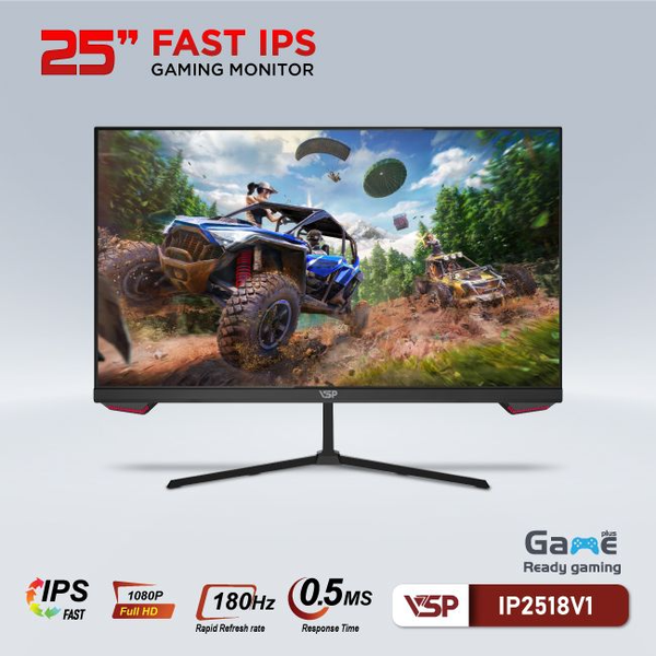 MÀN HÌNH VSP FAST IPS - IP2518V1 - 25 INCH - 180HZ - 0.5MS