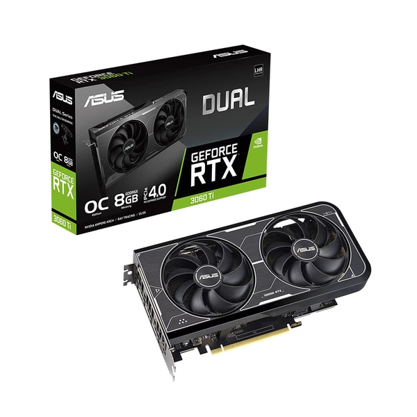 ASUS Dual GeForce RTX 3060 Ti OC Edition 8GB GDDR6X