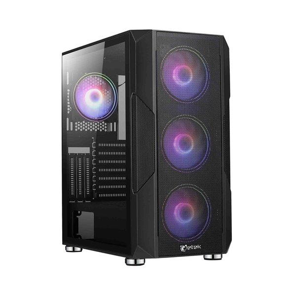 Vỏ Case JETEK SQUID GAME Z4 (E-ATX Tower/Màu Đen) - 3 FAN