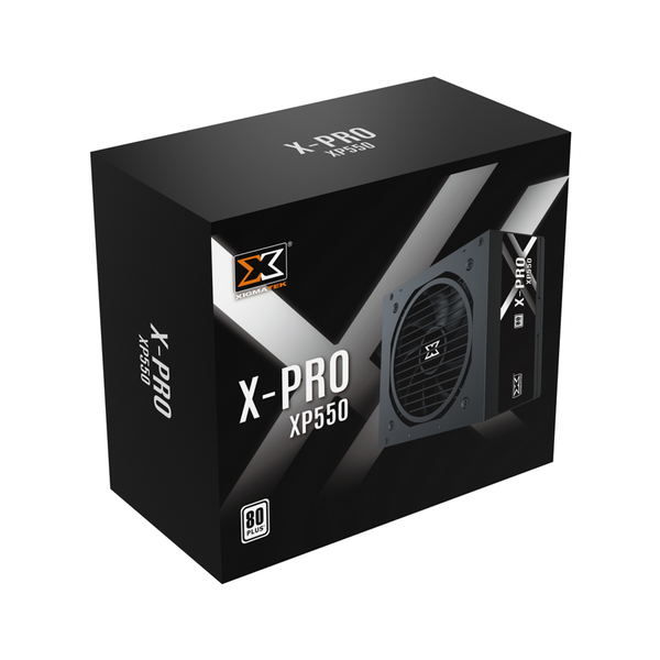 NGUỒN XIGMATEK X-PRO XP550 EN40993 (MÀU ĐEN)