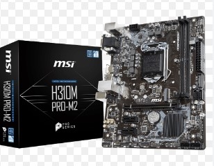 Mainboard MSI H310M PRO M.2