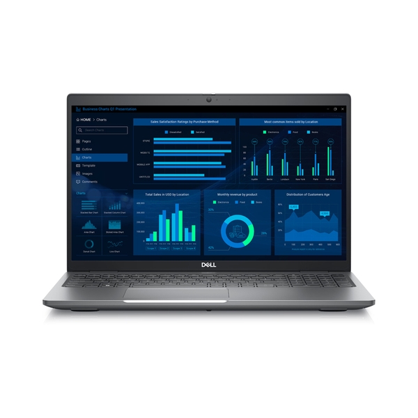 LAPTOP DELL WORKSTATION MOBILE PRECISION 3581 VPRO ENTERPRISE (71024679) (I7-13800H/ 32GB RAM/1TB SSD/A1000 6GB/15.6 INCH FHD/WIN 11 PRO/XÁM)