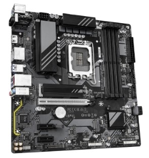 Mainboard Gigabyte B760M DS3H WIFI6E GEN5 (4 x DDR5/ 256 GB/ LGA 1700/ Micro ATX)