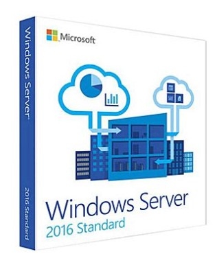 Windows Server Std 2016 64bit English 1pk DSP OEI DVD 16 Core (P73-07113)