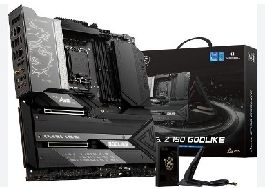 Bo mạch chủ MSI MEG Z790 GODLIKE MAX DDR5