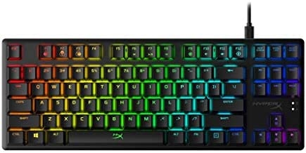Bàn phím HP HyperX Alloy Origins Core RGB - US Layout (HyperX Red Switch) (4P5P3AA)