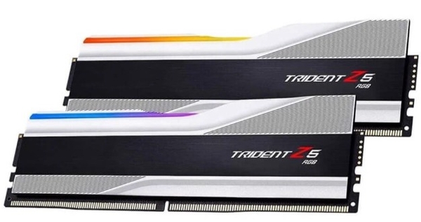 Ram PC G.SKILL Trident Z5 RGB 64GB 6400MHz DDR5 (32GBx2) F5-6400J3239G32GX2-TZ5RS