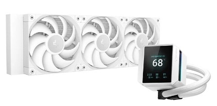 Tản Nhiệt Nước Deepcool MYSTIQUE 360 WH (Màu Trắng, Màn Hình Hiển Thị)